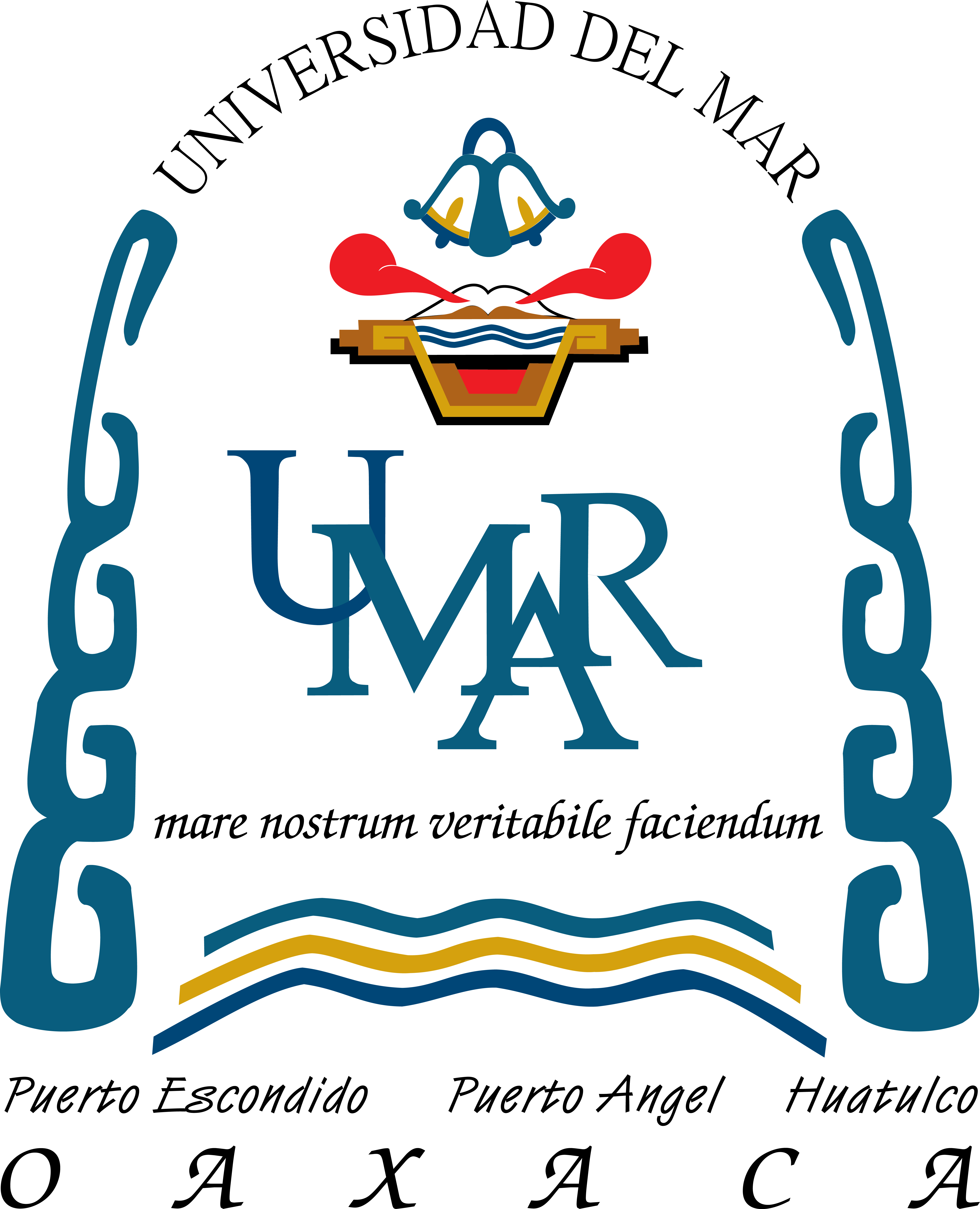 Universidad del Mar logo
